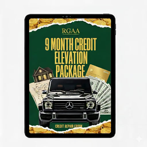 9 Month Elevation to Luxury Plan