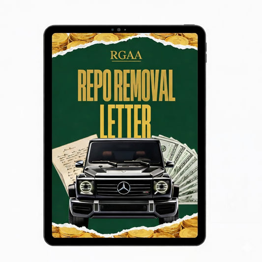 Repo Removal Letter