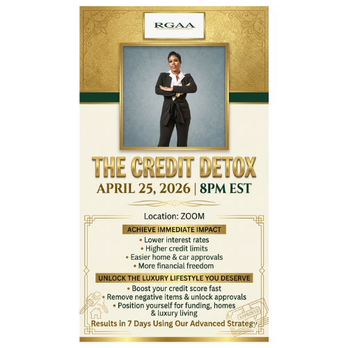 The Credit Detox Zoom Class